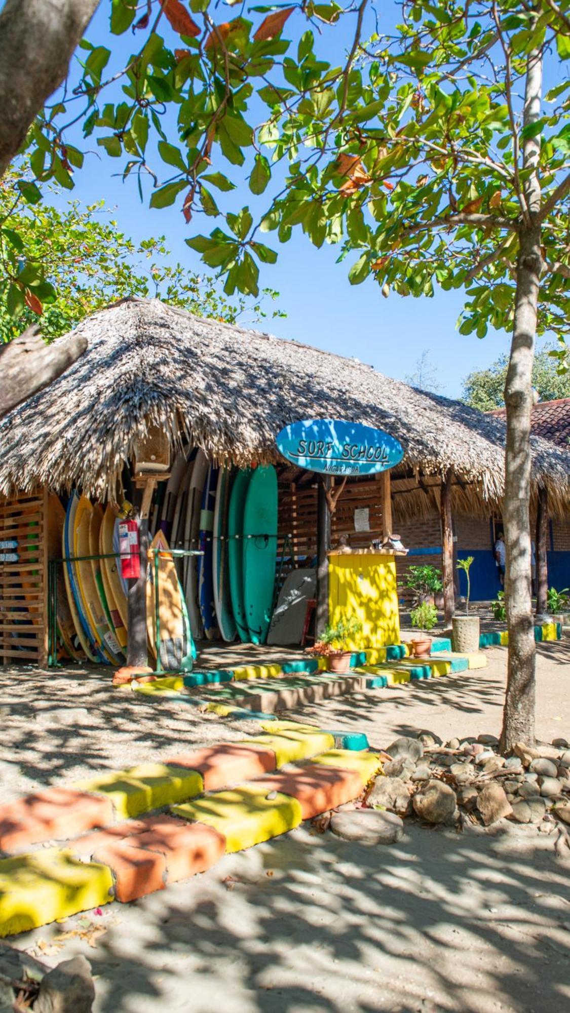 Playa Hermosa Eco Resort Сан-Хуан-дель-Сур Экстерьер фото