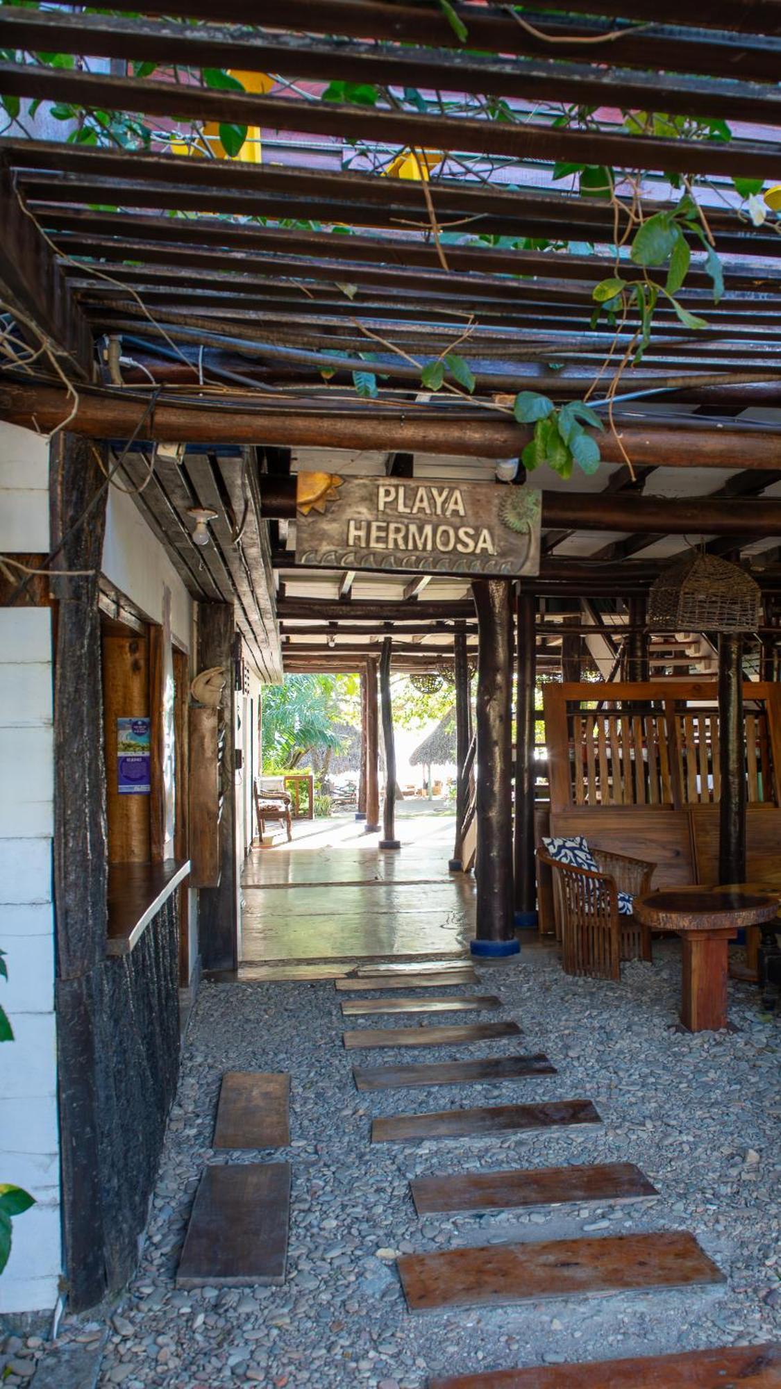 Playa Hermosa Eco Resort Сан-Хуан-дель-Сур Экстерьер фото