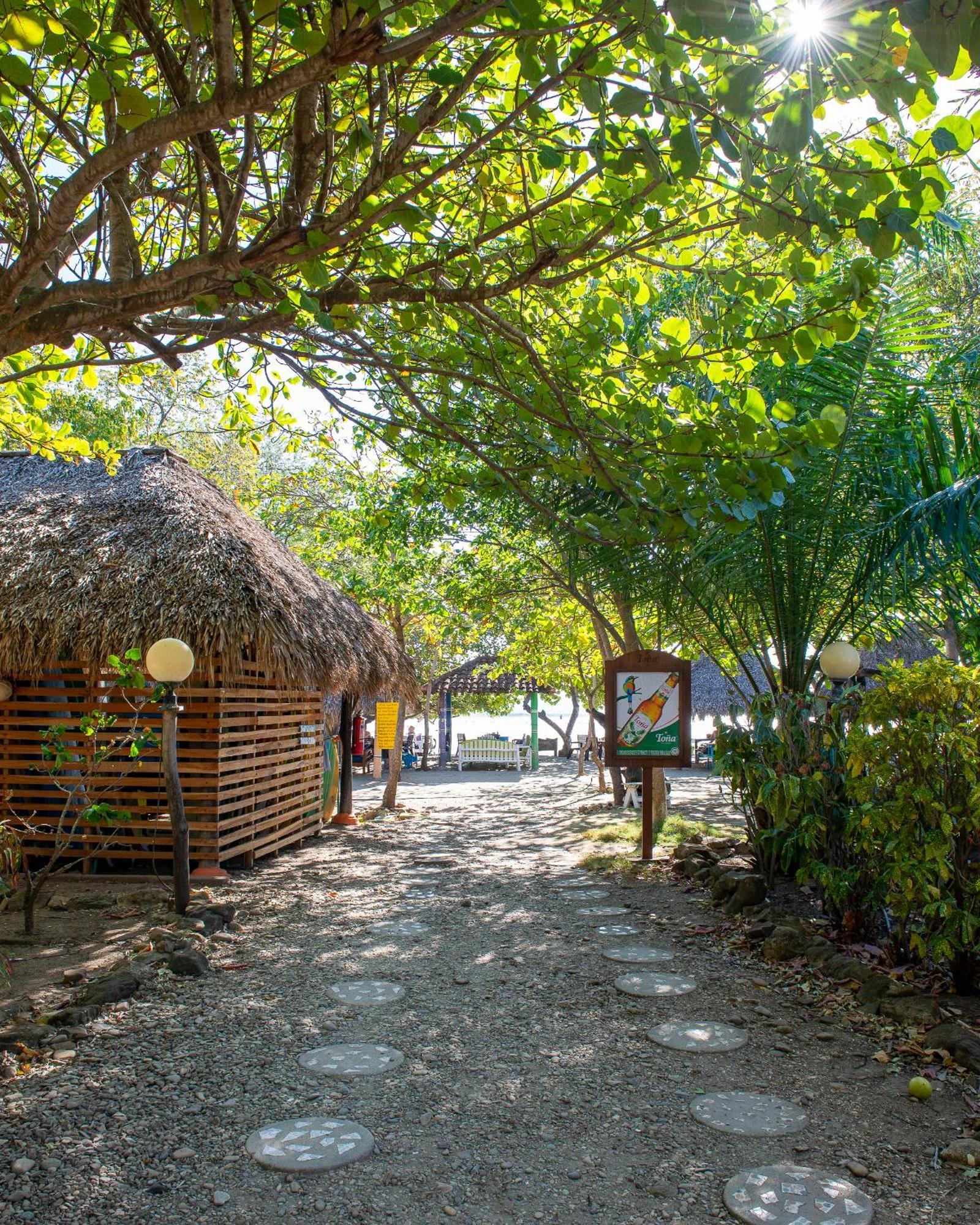 Playa Hermosa Eco Resort Сан-Хуан-дель-Сур Экстерьер фото
