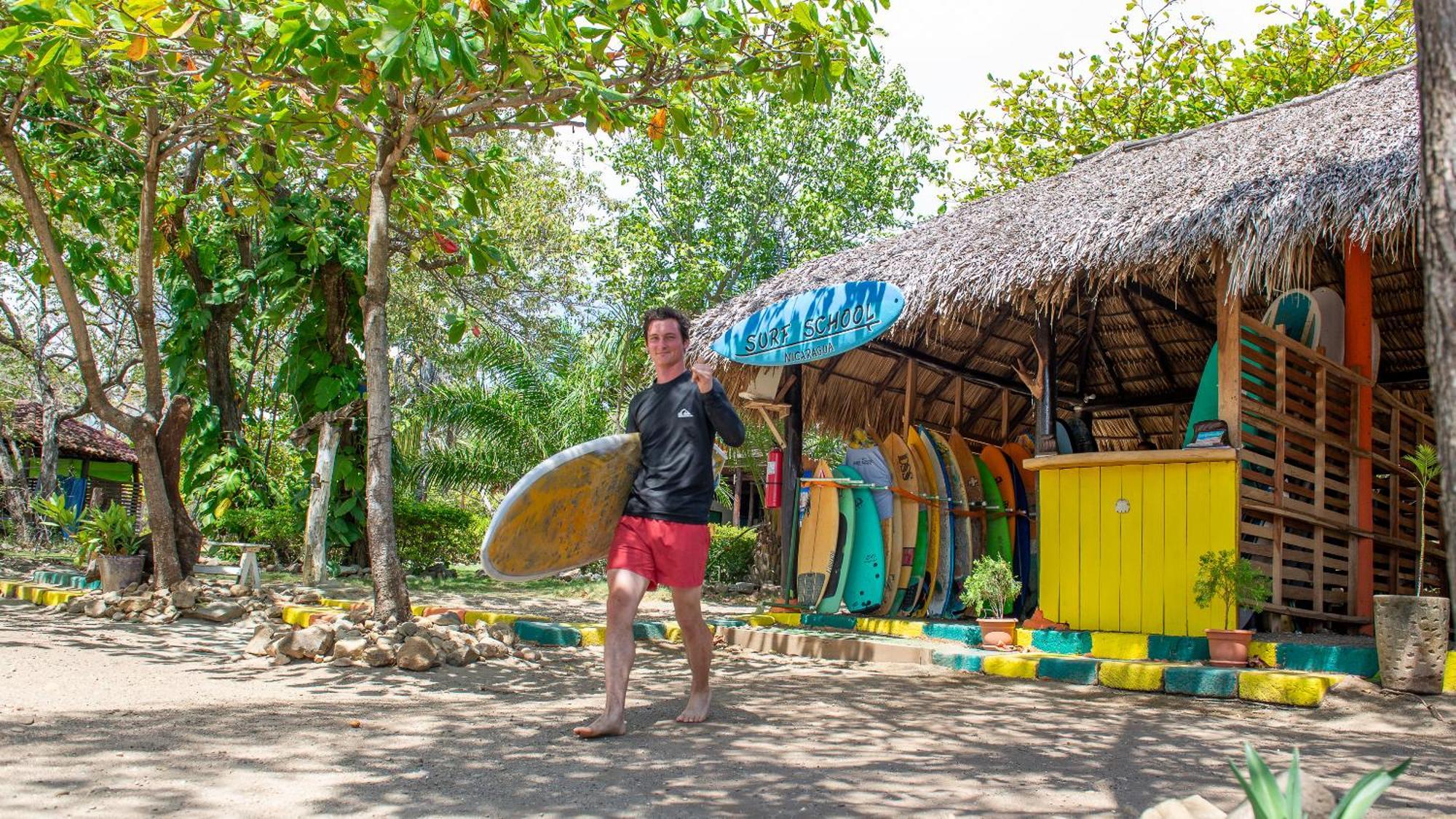 Playa Hermosa Eco Resort Сан-Хуан-дель-Сур Экстерьер фото