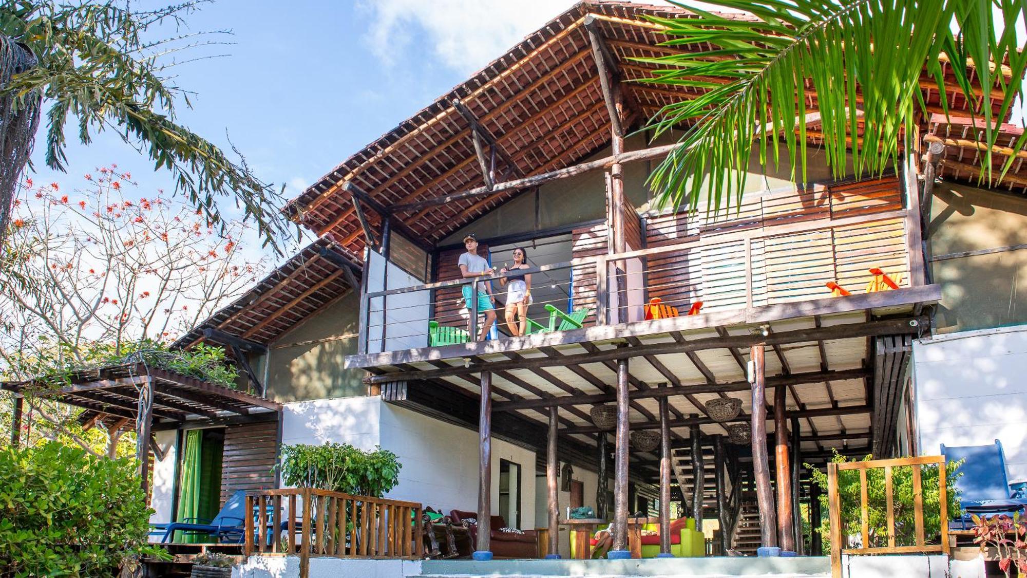 Playa Hermosa Eco Resort Сан-Хуан-дель-Сур Экстерьер фото